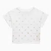 Givenchy White Cotton T-shirt With Logo