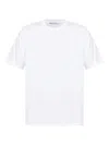 Givenchy Men Cotton Regular Fit T-shirt With Logo In White