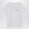 Givenchy White Cotton Jersey Crewneck T-shirt In White