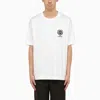 GIVENCHY GIVENCHY | WHITE COTTON T-SHIRT WITH LOGO