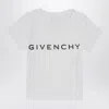Givenchy Item O-neck Short-sleeved T-shirt In White