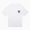 GIVENCHY GIVENCHY WHITE COTTON T-SHIRT WITH LOGO MEN