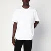 Givenchy T-shirt With Logo Printed On The Back In White
