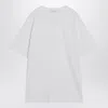 Givenchy White Cotton T-shirt With Logo Patch In White