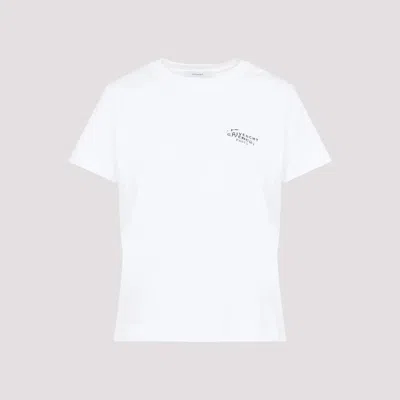 Givenchy White Cotton T-shirt