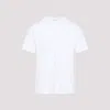Givenchy Paris Gros Grain Cotton T-shirt In White
