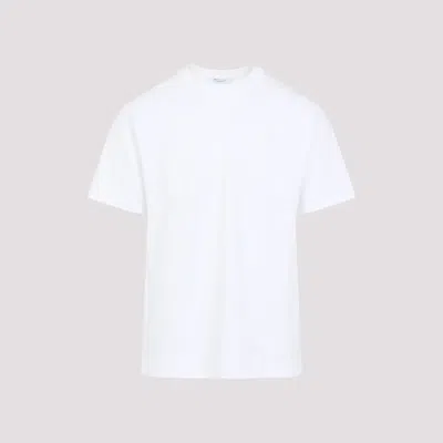 Givenchy Paris Gros Grain Cotton T-shirt In White