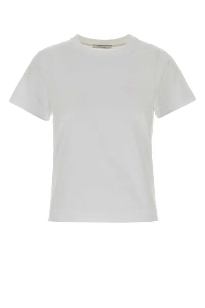 Givenchy White Cotton T-shirt