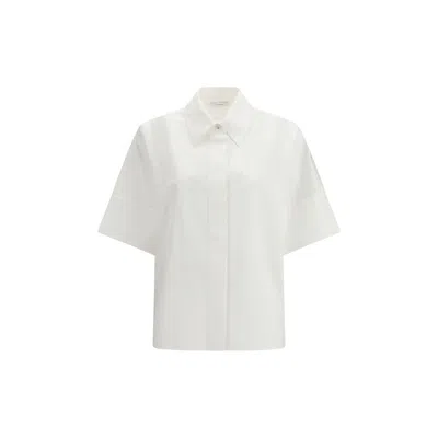 Givenchy Women Poplin Shirt In White