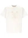Givenchy White Crew Neck T Shirt