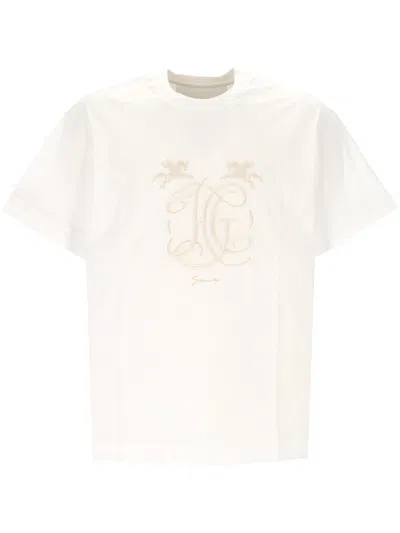 Givenchy White Crew Neck T Shirt
