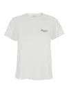 Givenchy White Cotton Jersey Crewneck T-shirt In White