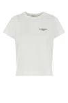 Givenchy Regular Fit Cotton T-shirt With Logo Design In White