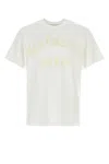 Givenchy Logo Lettering Crewneck T-shirt In White