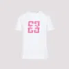 Givenchy Short-sleeved T-shirt In White
