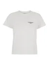 Givenchy Regular Fit Cotton T-shirt With Logo Design In White