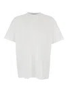 Givenchy T-shirt With Logo Printed On The Back In White