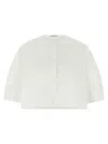 Givenchy Cropped Shirt In Yellow