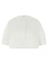 Givenchy Cropped Shirt In White