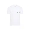 Givenchy Polo Shirt With Short Sleeves And Chest Pocket In White