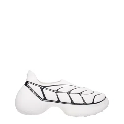 Givenchy White Fabric Sneakers