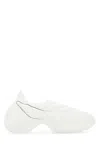 Givenchy White Fabric Tk-360 Slip On Sneakers