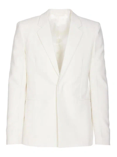 Givenchy White Fibres Women's Blazer