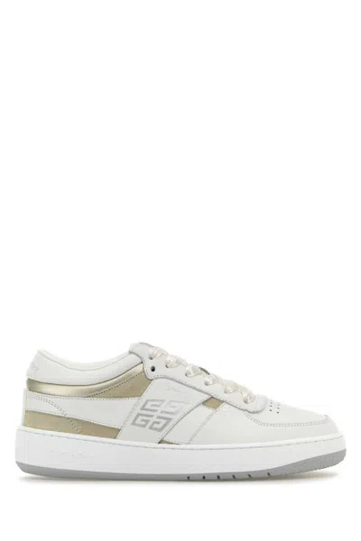 GIVENCHY WHITE LACE UP SNEAKERS