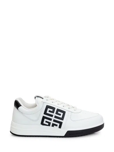 Givenchy White G4 Low Sneakers