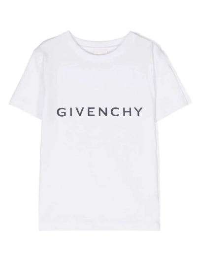 Givenchy Kids' White  4g T-shirt