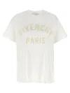 Givenchy White Cotton Oversize T-shirt In Neutral
