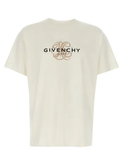 GIVENCHY WHITE GIVENCHY REVERSE T-SHIRT