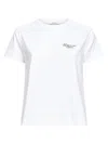 Givenchy Cotton T-shirt With Print In White