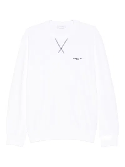 GIVENCHY GIVENCHY WHITE GIVENCHY SWEATER