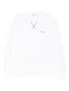 Givenchy White  Sweater In White
