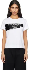 Givenchy T-shirt In White