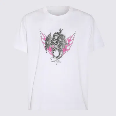 Givenchy Logo-print Cotton T-shirt In White