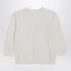 Givenchy White Jumper With 4g Inlay In White