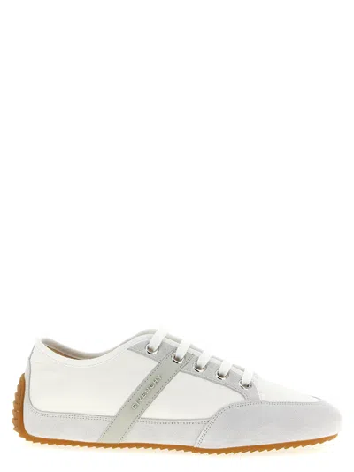 GIVENCHY WHITE LACE UP SNEAKERS