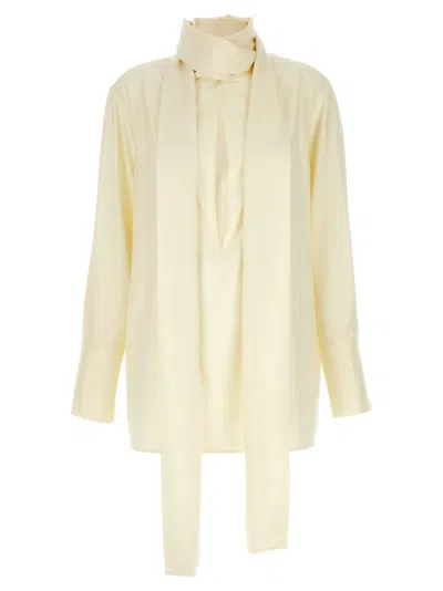 GIVENCHY WHITE LAGALLIERE SHIRT