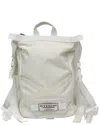 Givenchy White Leather