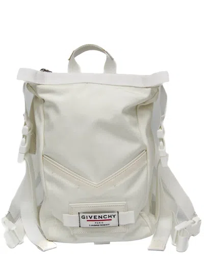 Givenchy White Leather