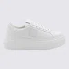 Givenchy White City Platform Sneakers In White