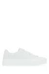 GIVENCHY WHITE LEATHER CITY LIGHT SNEAKERS