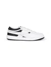 Givenchy G Move Low-top Sneakers In Calf Leather In White