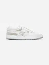 Givenchy G Move White Low Top Sneakers With Logo Detail On The Side In Leather Man