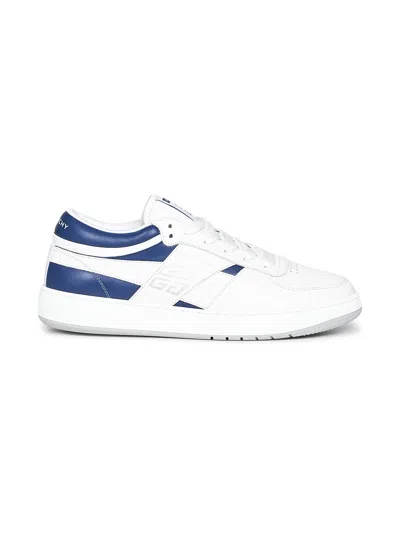 Givenchy White Leather G Move Sneakers