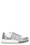 GIVENCHY WHITE LEATHER LOW-TOP SNEAKERS FOR WOMEN