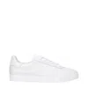 Givenchy White Leather Low Top Sneakers In Multi