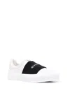 Givenchy City Sport Sneakers In White